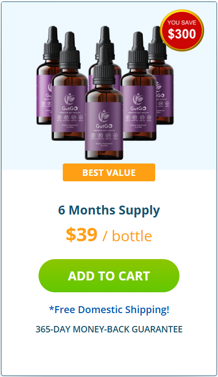 buy gut go 6 bottles